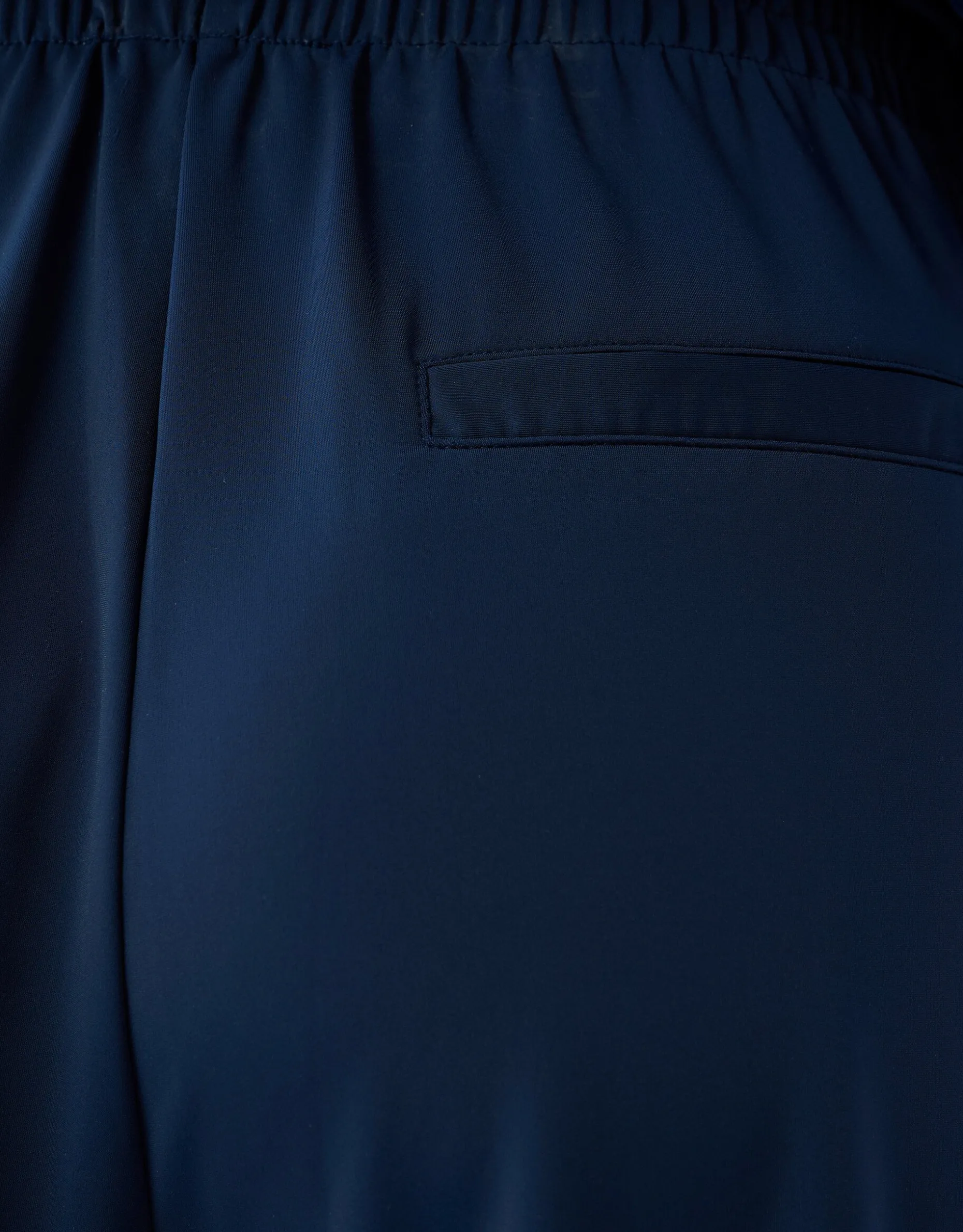 Travel Tape Wide Leg Broek Donkerblauw By Mieke