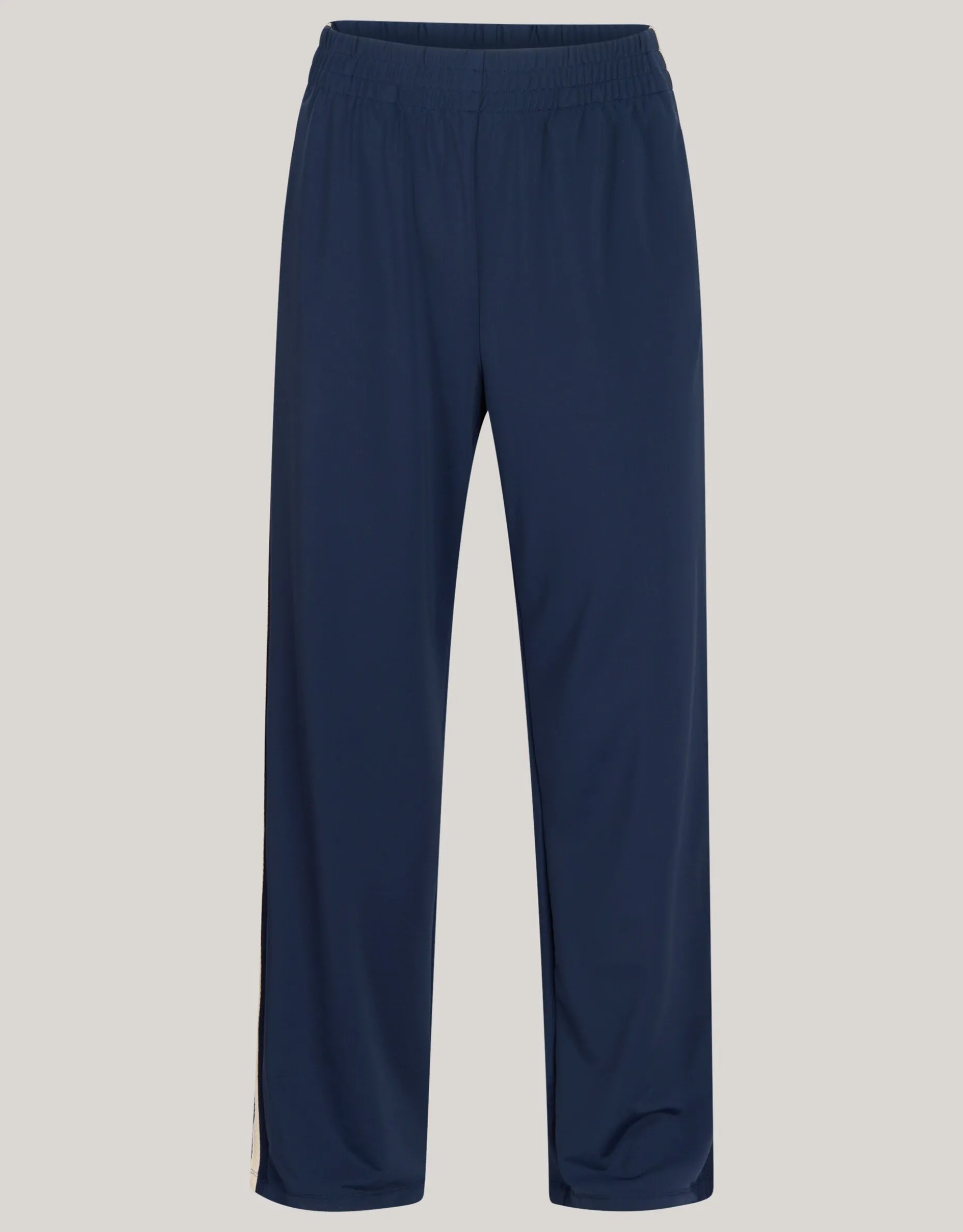 Travel Tape Wide Leg Broek Donkerblauw By Mieke