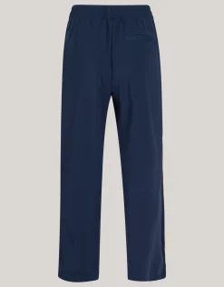 Travel Tape Wide Leg Broek Donkerblauw By Mieke