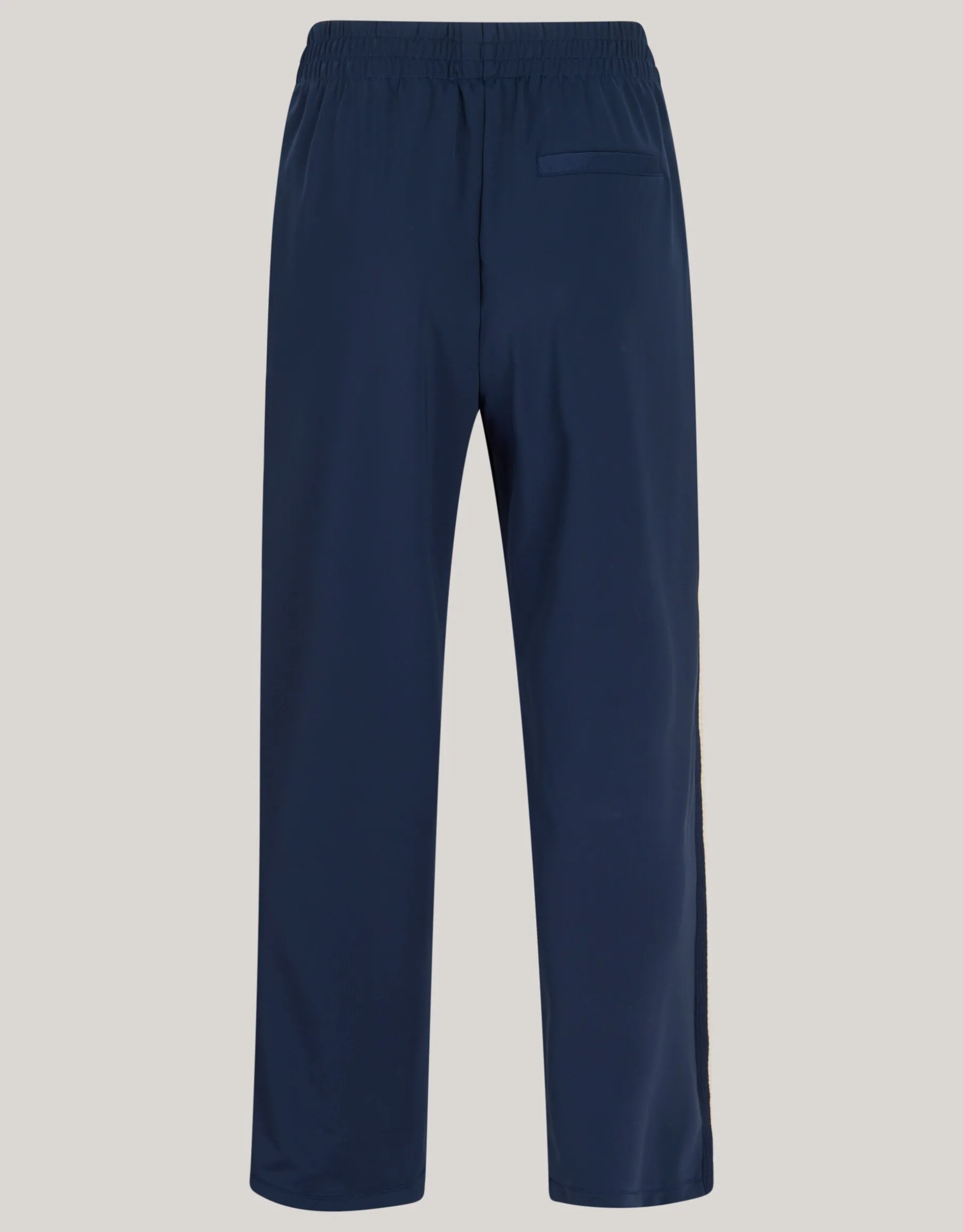 Travel Tape Wide Leg Broek Donkerblauw By Mieke