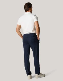 Tricot Broek Donkerblauw