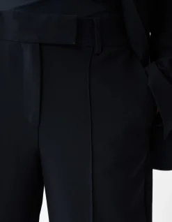 Turnup Pantalon Zwart By Fred