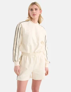 Twill Short Gebroken Wit