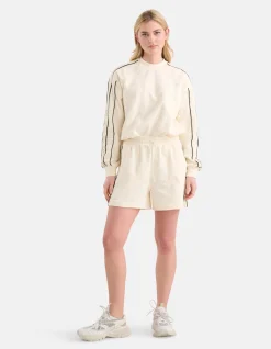 Twill Short Gebroken Wit