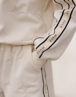 Twill Short Gebroken Wit