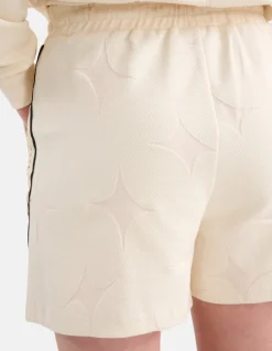 Twill Short Gebroken Wit