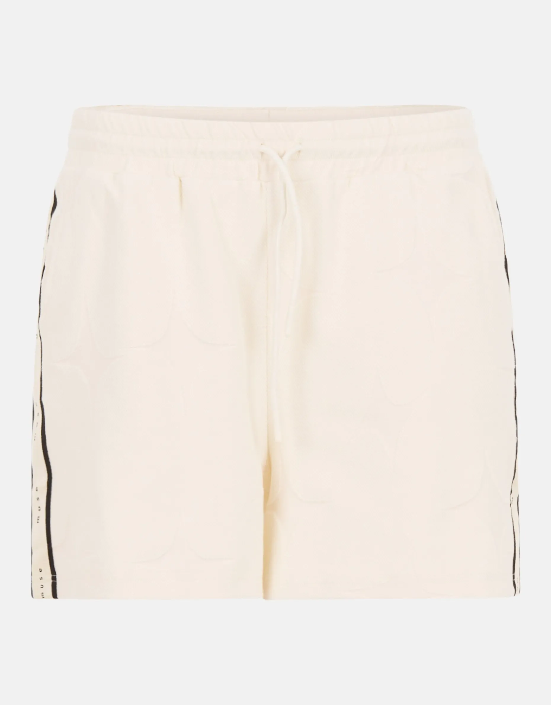 Twill Short Gebroken Wit