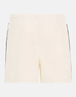 Twill Short Gebroken Wit
