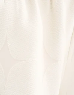 Twill Short Gebroken Wit