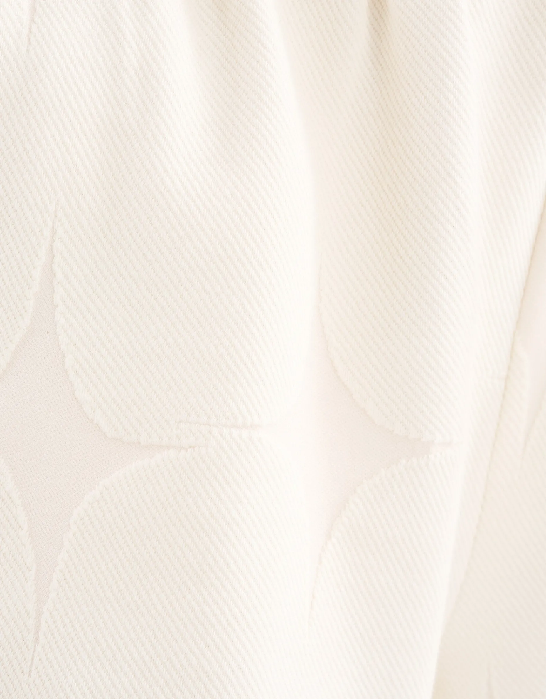 Twill Short Gebroken Wit