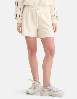 Twill Short Gebroken Wit