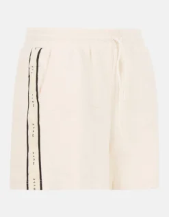 Twill Short Gebroken Wit