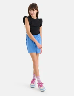 Twist Short Blauw