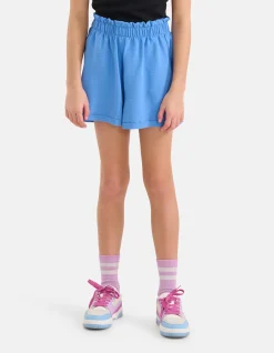 Twist Short Blauw
