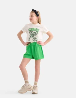 Twist Short Groen