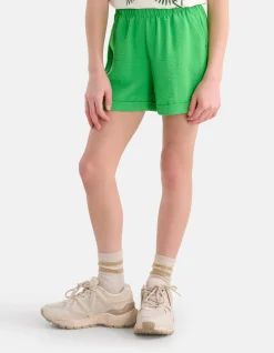 Twist Short Groen