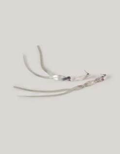 Twisted Oorbellen Zilver