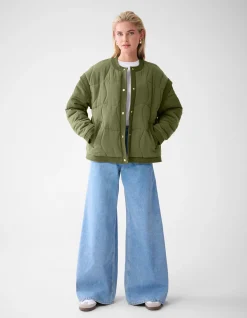 Ultra Wide Leg Fit Jeans Blauw By Lonneke