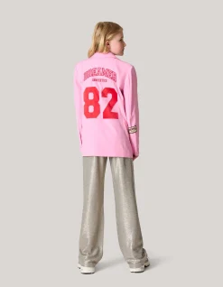 Varsity Blazer Roze