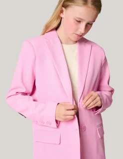 Varsity Blazer Roze