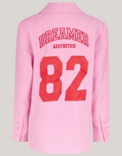 Varsity Blazer Roze