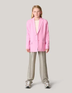 Varsity Blazer Roze