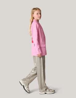 Varsity Blazer Roze