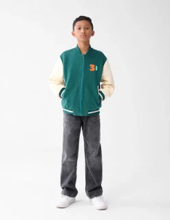 Varsity Bomber Groen