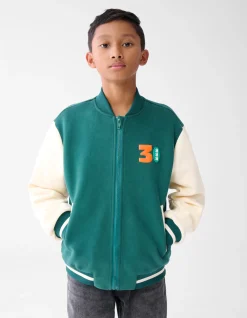Varsity Bomber Groen