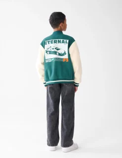Varsity Bomber Groen