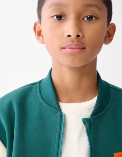 Varsity Bomber Groen