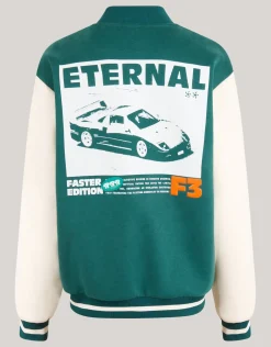 Varsity Bomber Groen