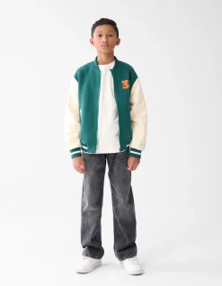 Varsity Bomber Groen