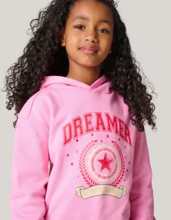 Varsity Hoodie Roze