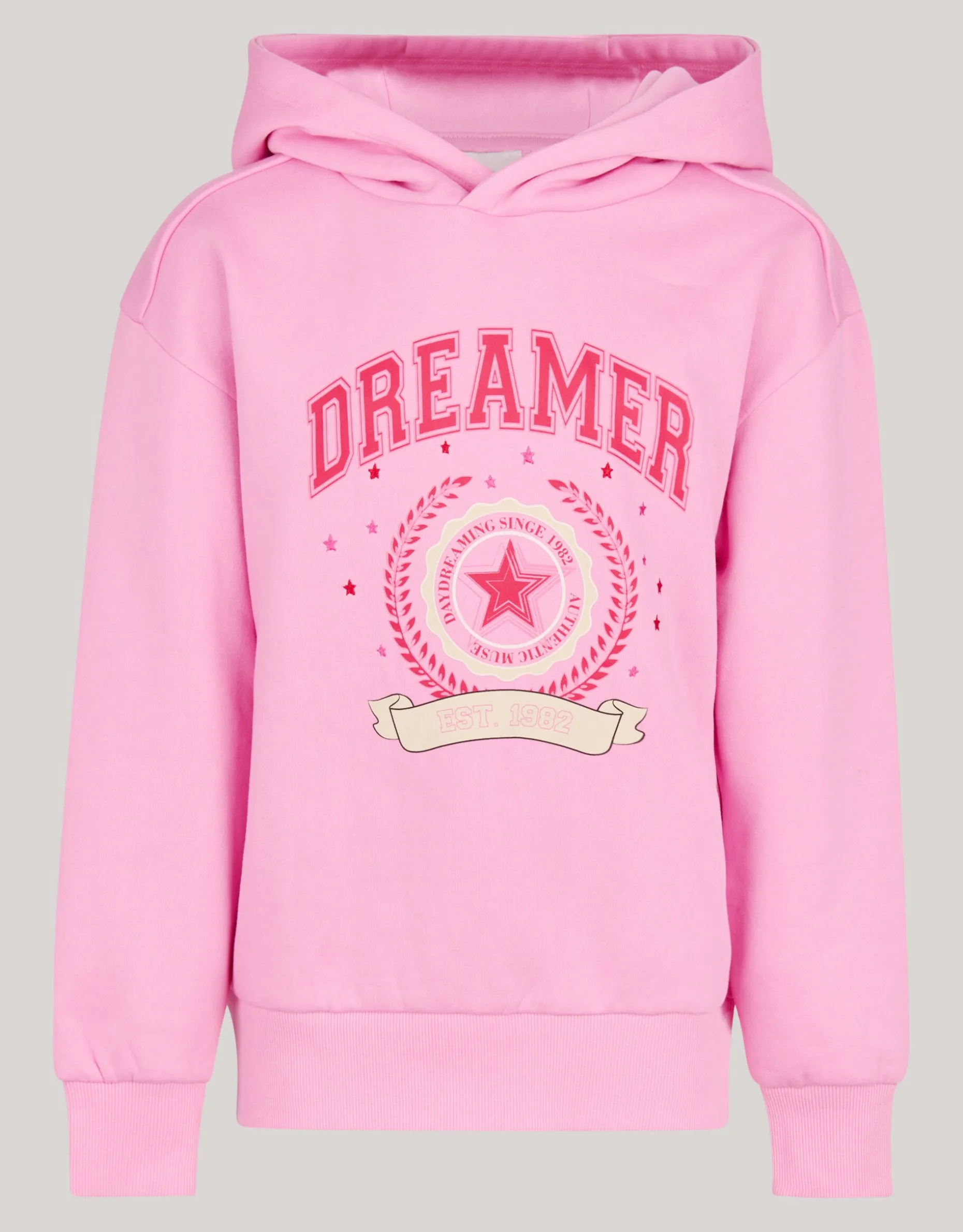 Varsity Hoodie Roze
