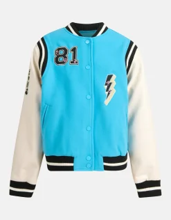 Varsity Jack Blauw