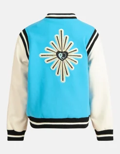 Varsity Jack Blauw