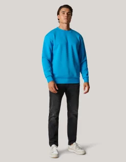 Varsity Sweater Blauw