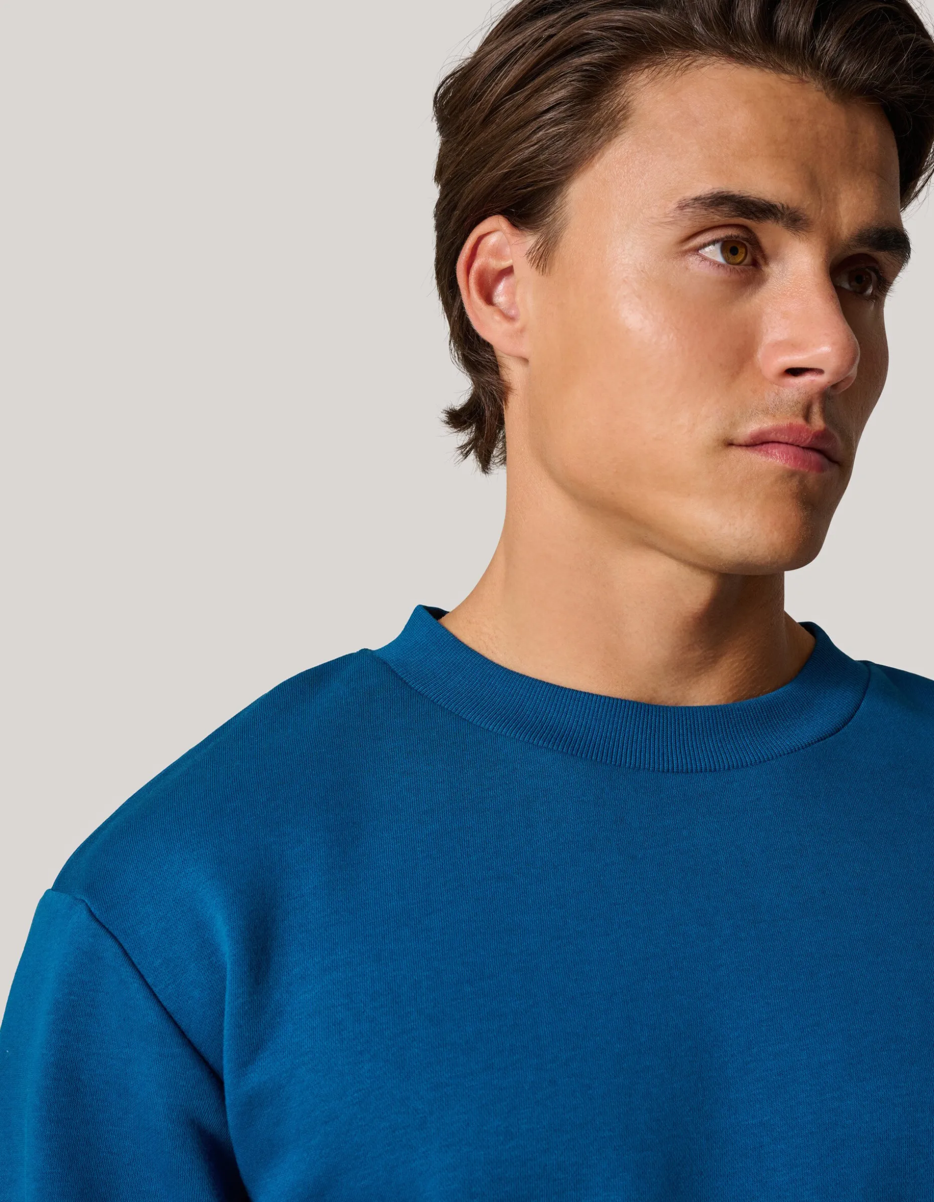 Varsity Sweater Donkerblauw