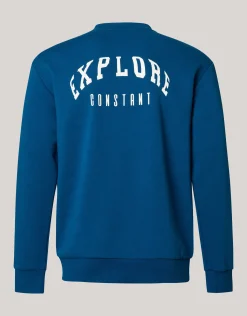 Varsity Sweater Donkerblauw