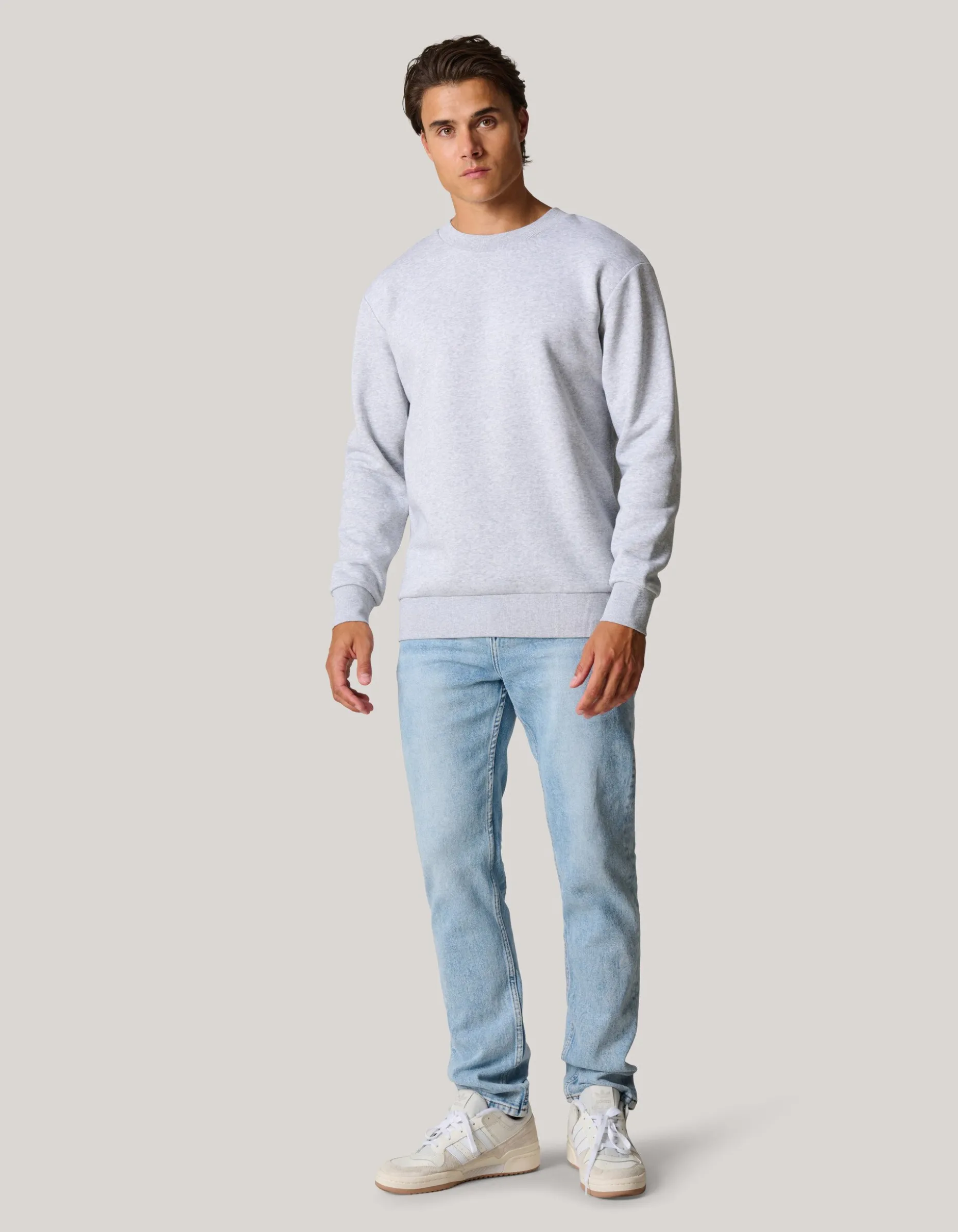 Varsity Sweater Grijs