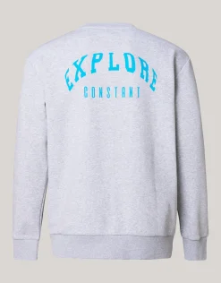 Varsity Sweater Grijs