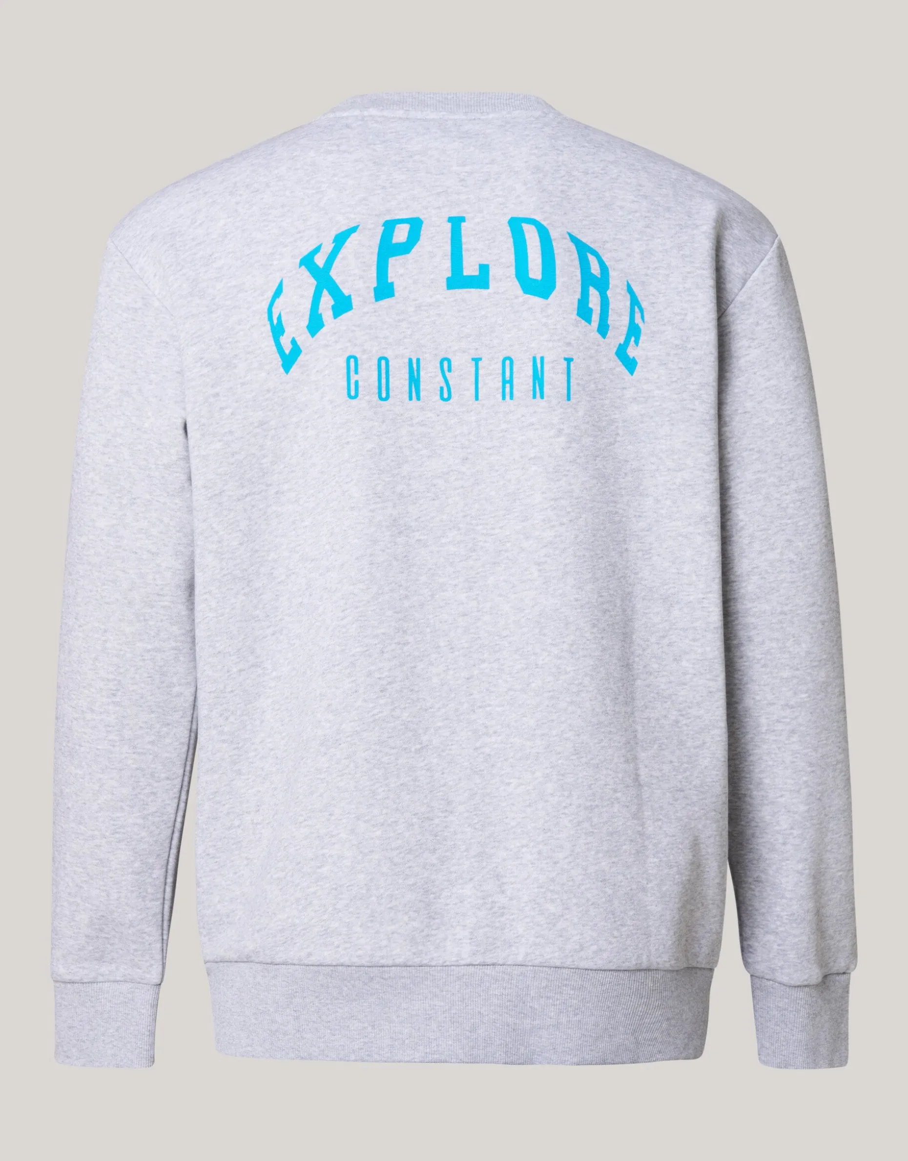 Varsity Sweater Grijs