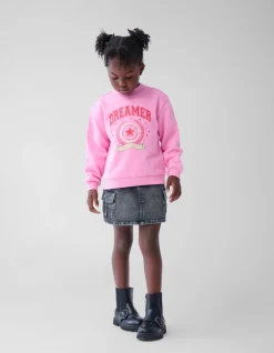 Varsity Sweater Roze