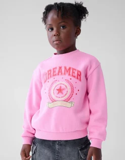 Varsity Sweater Roze
