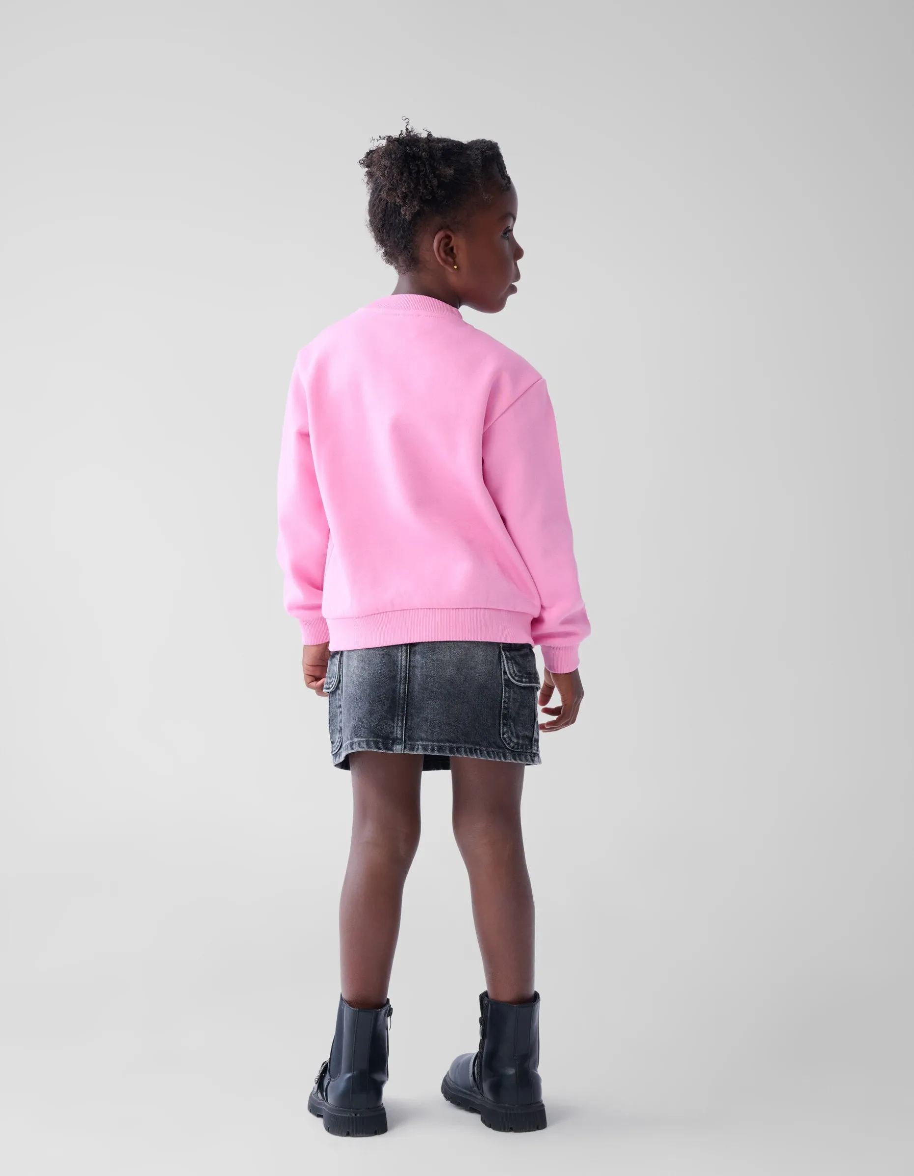 Varsity Sweater Roze