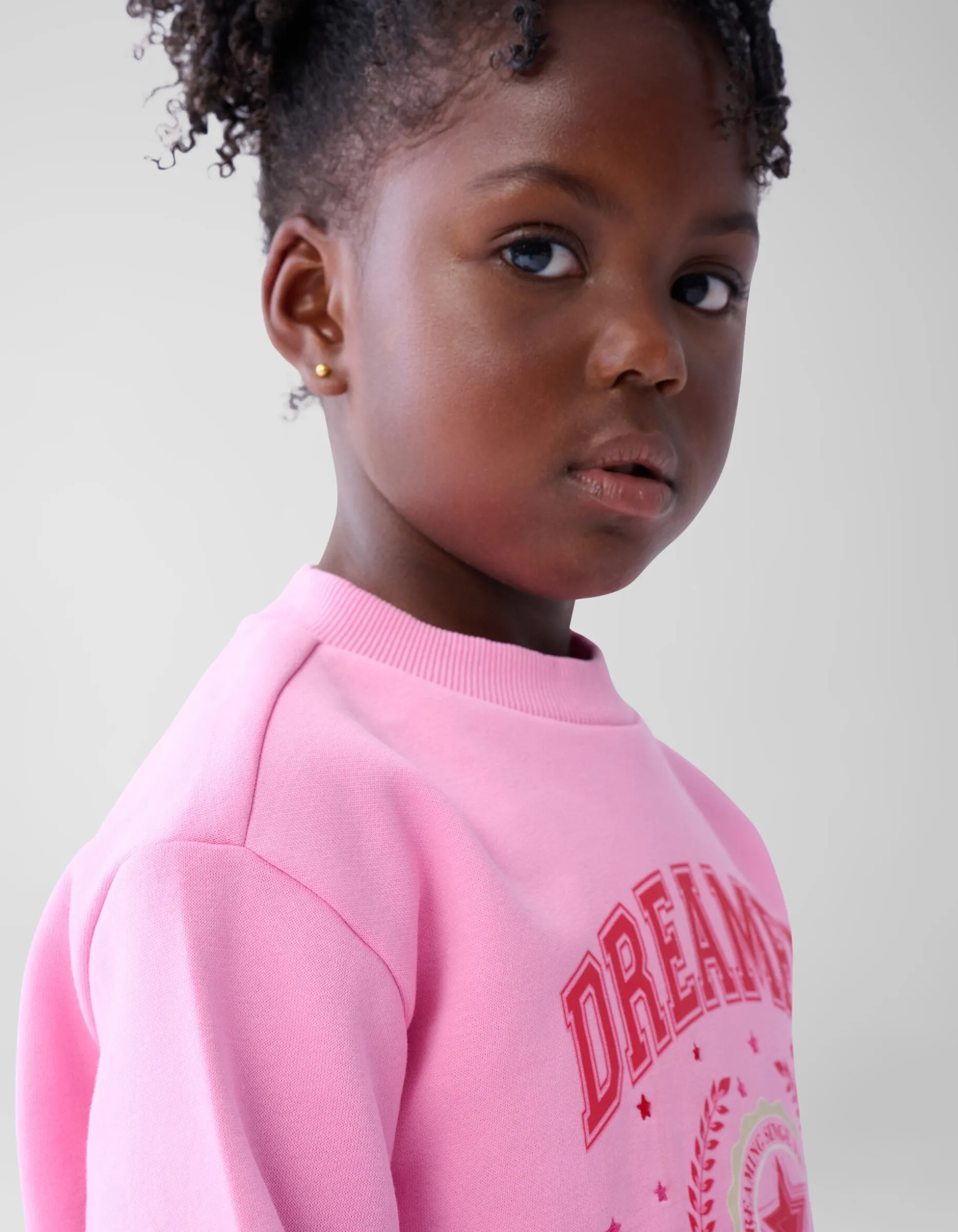 Varsity Sweater Roze