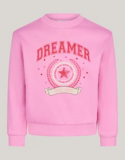 Varsity Sweater Roze