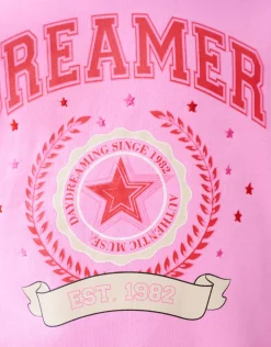 Varsity Sweater Roze