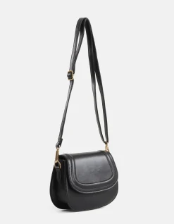 Vegan Leren Tas Zwart